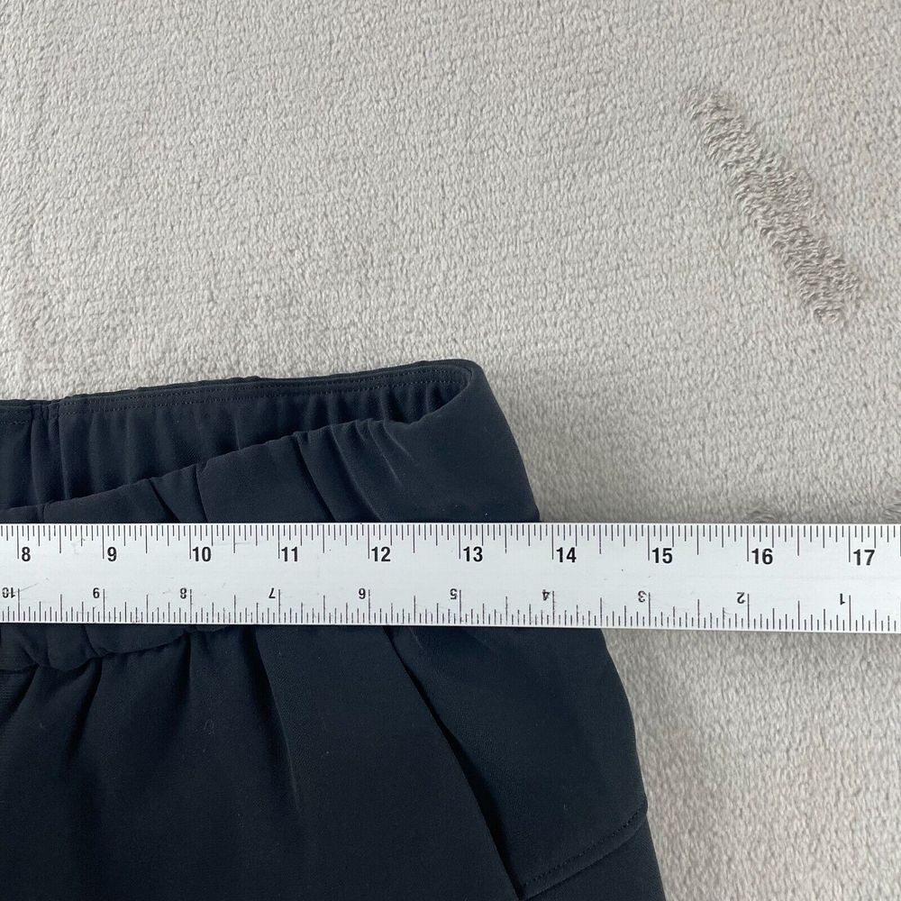 Lululemon On The Fly Jogger‎ Women 4 Black Drawcord Pockets Gym Travel Pants - Picture 5 of 8